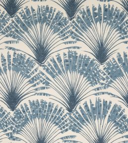 Brisa Performance Fabric by Christopher Farr Cloth Azzuro