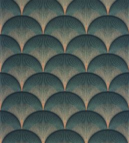 Broadway Wallpaper by Casadeco Vert Canopee