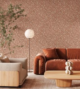 Brush Wallpaper by Coordonne Rose