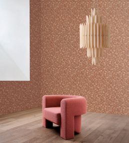 Brush Wallpaper by Coordonne Rose
