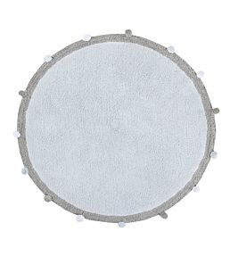 Lorena Canals Bubbly rug Soft Blue C-BUBBLY-BL Soft Blue