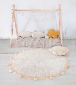 C-BUBBLY-HNY-Bubbly Natural-Rugs-Honey Honey