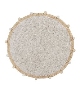 C-BUBBLY-HNY-Bubbly Natural-Rugs-Honey Honey