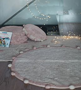 Lorena Canals Bubbly Natural rug Vintage Nude C-BUBBLY-VNU Vintage Nude