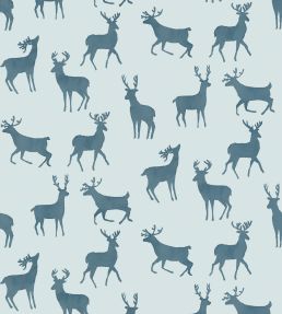 Bucks Wallpaper by Thibaut Mineral