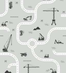 Building Site Mural by Today Interiors 58