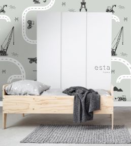 Building Site Mural by Today Interiors 58