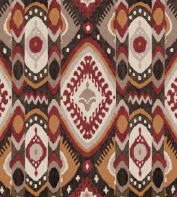 Bukhara Outdoor Fabric by Warner House Spice