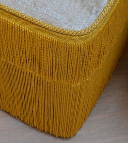 Bullion Fringe 120mm Trimming by Houles Acajou