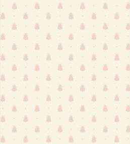 Bumble Bee Wallpaper by Farrow & Ball Pointing / Pink Ground