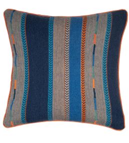 Bunty Cushion 50cm x 50cm by GP & J Baker Indigo