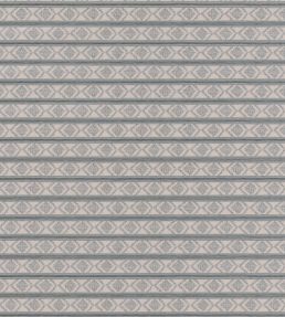 Burford Stripe Fabric by GP & J Baker Blue