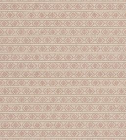 Burford Stripe Fabric by GP & J Baker Coral