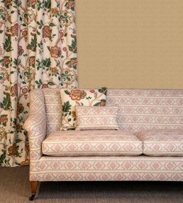 Burford Stripe Fabric by GP & J Baker Blue