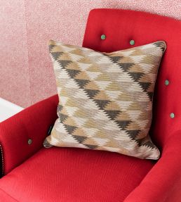 Busy Lizzie Fabric by Christopher Farr Cloth Natural
