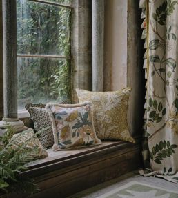 Tudor Poppy Fabric by Liberty Yarrow