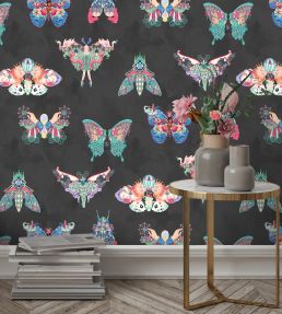 Butterfly Effect Wallpaper by Brand McKenzie Noir