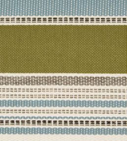 Cabana Stripe in Dixster Fabric by Liberty Pewter