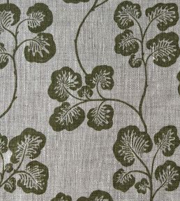 Cabbage Check Fabric by Josephine Munsey Olive