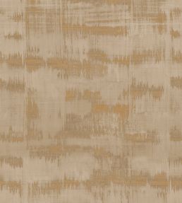Cabin Vinyl Wallpaper by Christopher Farr Cloth Straw