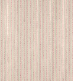 Cadiz Stripe Fabric by Jane Churchill Red/Green