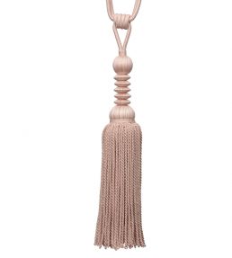 Caitlin Single Tassel Tieback Trimming by Samuel & Sons Apple Blossom