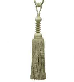 Caitlin Single Tassel Tieback Trimming by Samuel & Sons Celery