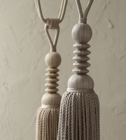 Caitlin Single Tassel Tieback Trimming by Samuel & Sons Celery