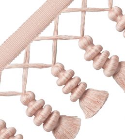 Caitlin Tassel Fringe Trimming by Samuel & Sons Apple Blossom