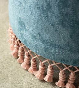 Caitlin Tassel Fringe Trimming by Samuel & Sons Eggshell