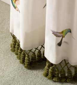 Caitlin Tassel Fringe Trimming by Samuel & Sons Glass