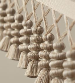Caitlin Tassel Fringe Trimming by Samuel & Sons Glass