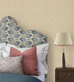 Calcot Fabric by GP & J Baker Green/Blue