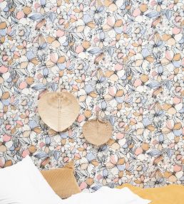 California Dreaming Wallpaper by Caselio Rose Jaune