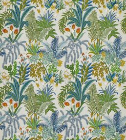 Calla Lily Fabric by Osborne & Little Azure