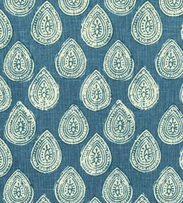 Camber Fabric by Baker Lifestyle Indigo