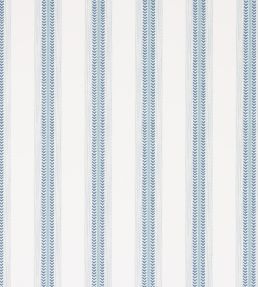 Camber Stripe Wallpaper by Jane Churchill Blue