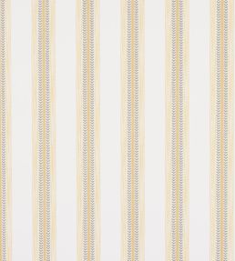 Camber Stripe Wallpaper by Jane Churchill Yellow