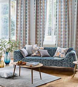 Orlando Fabric by Camengo Mordore
