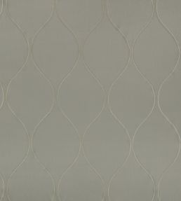 Cameo Fabric by Mark Alexander Cement