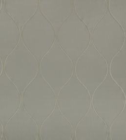 Cameo Fabric by Mark Alexander Cement