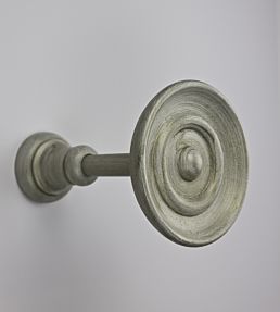 Wooden Holdback by Cameron Fuller Gold/White