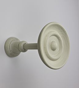 Wooden Holdback by Cameron Fuller Ivory Wash