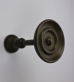 Wooden Holdback by Cameron Fuller Mahogany
