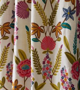 Camille Fabric by Jane Churchill Blue/Green
