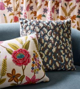 Camille Fabric by Jane Churchill Blue/Green