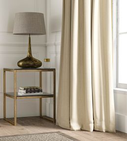 Campbell Fabric by Warner House Bone