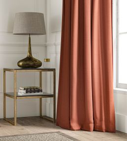 Campbell Fabric by Warner House Cinnamon