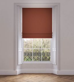 Campbell Fabric by Warner House Cinnamon