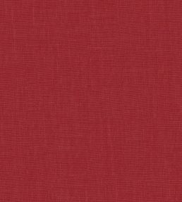 Campbell Fabric by Warner House Crimson